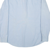BOSS Slim Fit Mens Shirt Blue Spotted Long Sleeve M