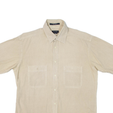 GANT Mens Plain Shirt Brown M