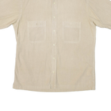 GANT Mens Plain Shirt Brown M