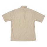 GANT Mens Plain Shirt Brown M