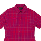 MAMMUT Womens Shirt Purple Check S