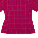 MAMMUT Womens Shirt Purple Check S