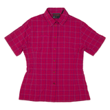 MAMMUT Womens Shirt Purple Check S
