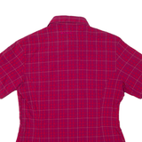 MAMMUT Womens Shirt Purple Check S