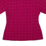 MAMMUT Womens Shirt Purple Check S