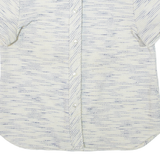 Womens Shirt White Striped S