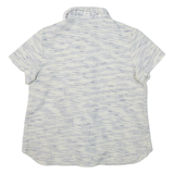 Womens Shirt White Striped S