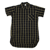 TUCH A.G Mens Shirt Black Check M