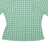 MAMMUT Womens Shirt Green Check L