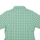 MAMMUT Womens Shirt Green Check L