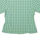 MAMMUT Womens Shirt Green Check L