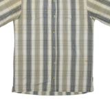 COLUMBIA Mens Shirt Grey Striped M