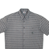 MAMMUT Mens Shirt Grey Check M