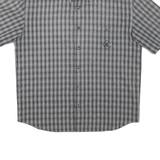 MAMMUT Mens Shirt Grey Check M