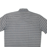 MAMMUT Mens Shirt Grey Check M