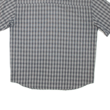 MAMMUT Mens Shirt Grey Check M