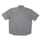 MAMMUT Mens Shirt Grey Check M