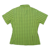 MAMMUT Womens Shirt Green Check S