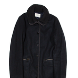 SANDRO Womens Jacket Blue Wool S