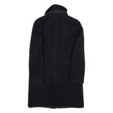 SANDRO Womens Jacket Blue Wool S