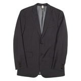 BURBERRY Mens Blazer Jacket Green Wool 90s M