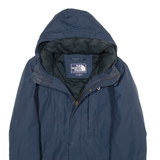 THE NORTH FACE Womens Jacket Blue Hooded M