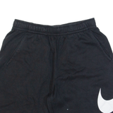 NIKE Mens Casual Shorts Black Relaxed S W28