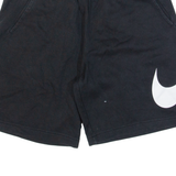 NIKE Mens Casual Shorts Black Relaxed S W28
