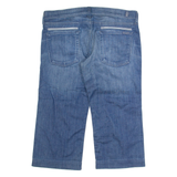 7 FOR ALL MANKIND Womens Jorts Shorts Blue M W32