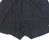 QUIKSILVER Mesh Lined Mens Swimming Shorts Black Relaxed S W26