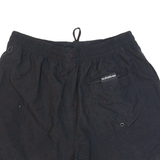 QUIKSILVER Mesh Lined Mens Swimming Shorts Black Relaxed S W26