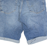 CALVIN KLEIN JEANS Mens Denim Shorts Blue Slim S W28