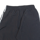 NIKE Mesh Lined Mens Swimming Shorts Black Relaxed S W28