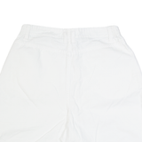 LEE Womens Denim Shorts White S W28