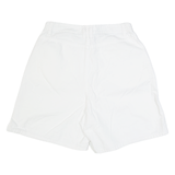 LEE Womens Denim Shorts White S W28