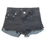 LEVI'S Womens Denim Shorts Blue XS W24