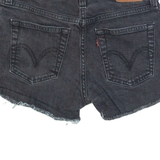 LEVI'S Womens Denim Shorts Blue XS W24