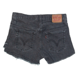 LEVI'S Womens Denim Shorts Blue XS W24