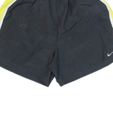 NIKE Mens Sports Shorts Black Relaxed M W26