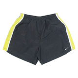 NIKE Mens Sports Shorts Black Relaxed M W26