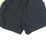 NIKE Mens Sports Shorts Black Relaxed M W26