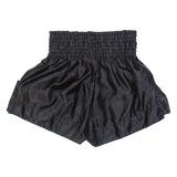 SAMA Kickboxing Mens Sports Shorts Black Relaxed S W24