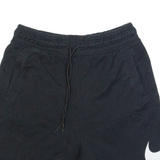 NIKE Mens Casual Shorts Black Relaxed S W26