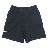 NIKE Mens Casual Shorts Black Relaxed S W26