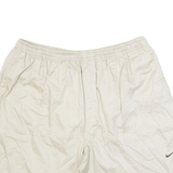 NIKE Womens Casual Shorts Beige 2XL W36