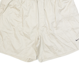 NIKE Womens Casual Shorts Beige 2XL W36