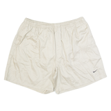NIKE Womens Casual Shorts Beige 2XL W36