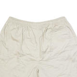 NIKE Womens Casual Shorts Beige 2XL W36