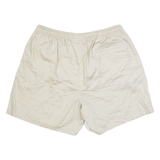 NIKE Womens Casual Shorts Beige 2XL W36