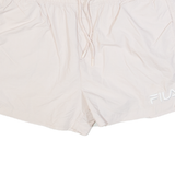 FILA Mesh Lined Mens Swimming Shorts Pink Relaxed XL W36